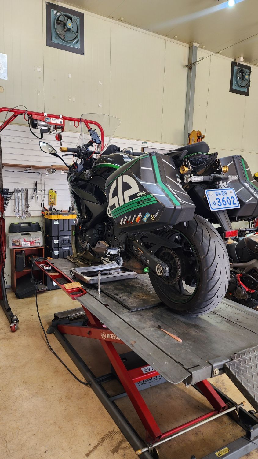 가와사키 닌자 1000 SX ABS 2021 블랙 사진 8