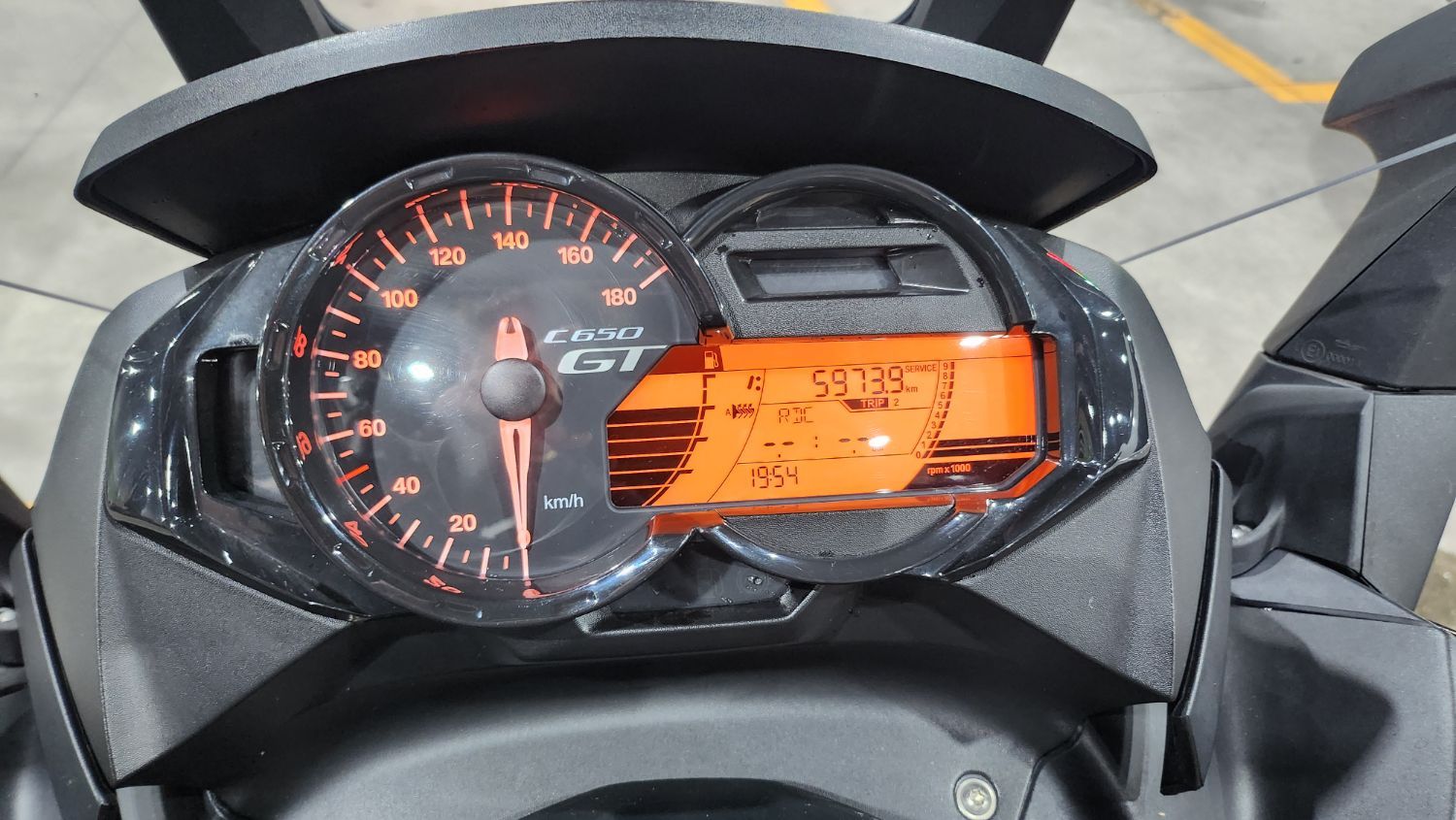 BMW C 650 GT 2020 화이트 사진 4