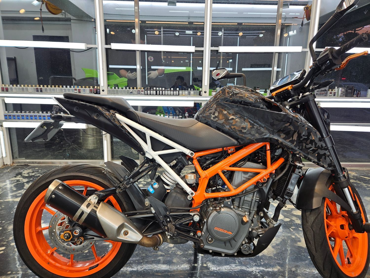 KTM 390 듀크 more