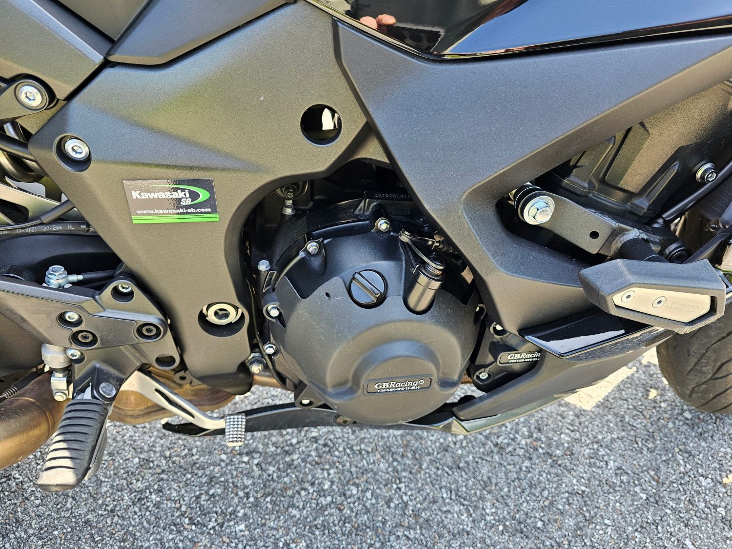 가와사키 닌자 1000 SX ABS 2021 블랙 사진 4