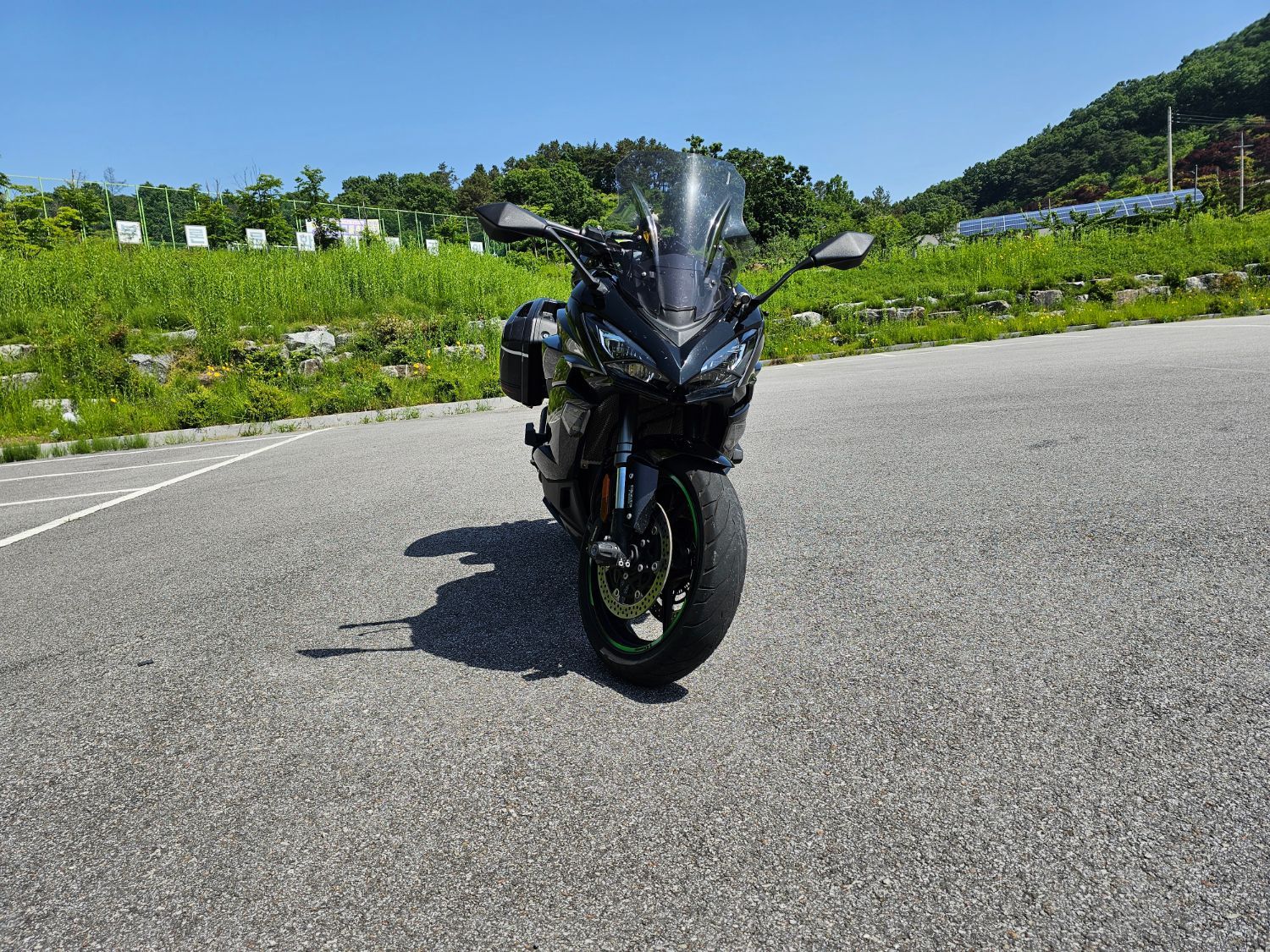 가와사키 닌자 1000 SX ABS 2021 블랙 사진 5