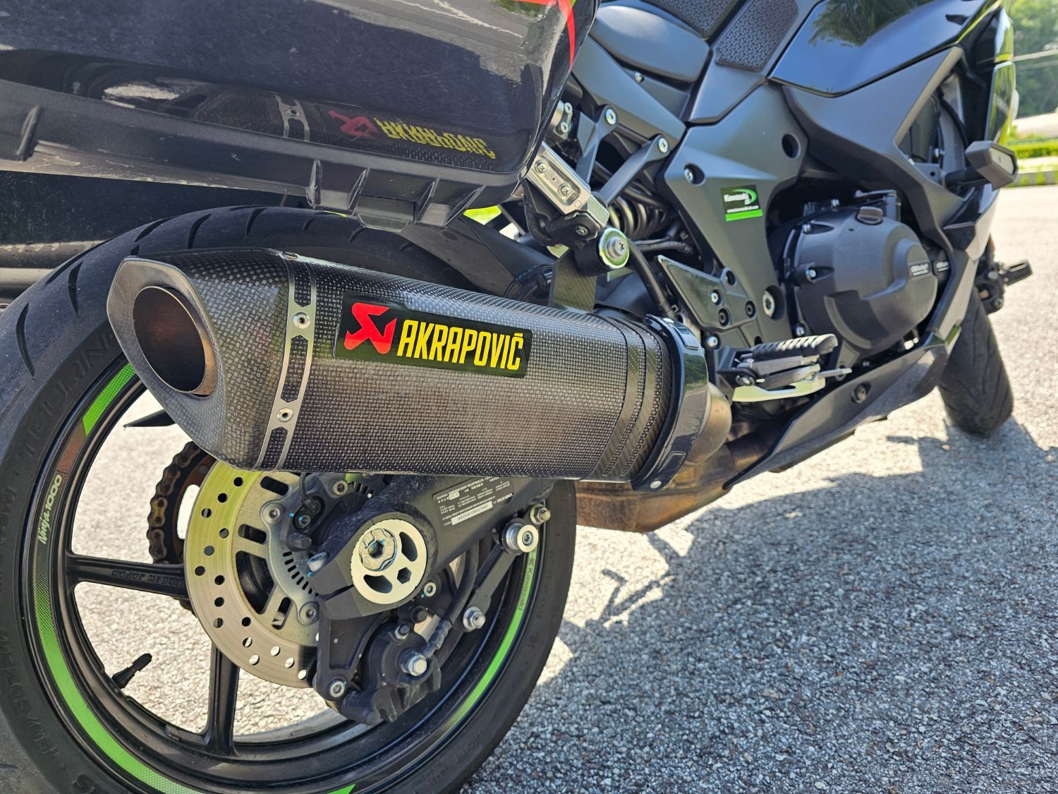 가와사키 닌자 1000 SX ABS 2021 블랙 사진 6
