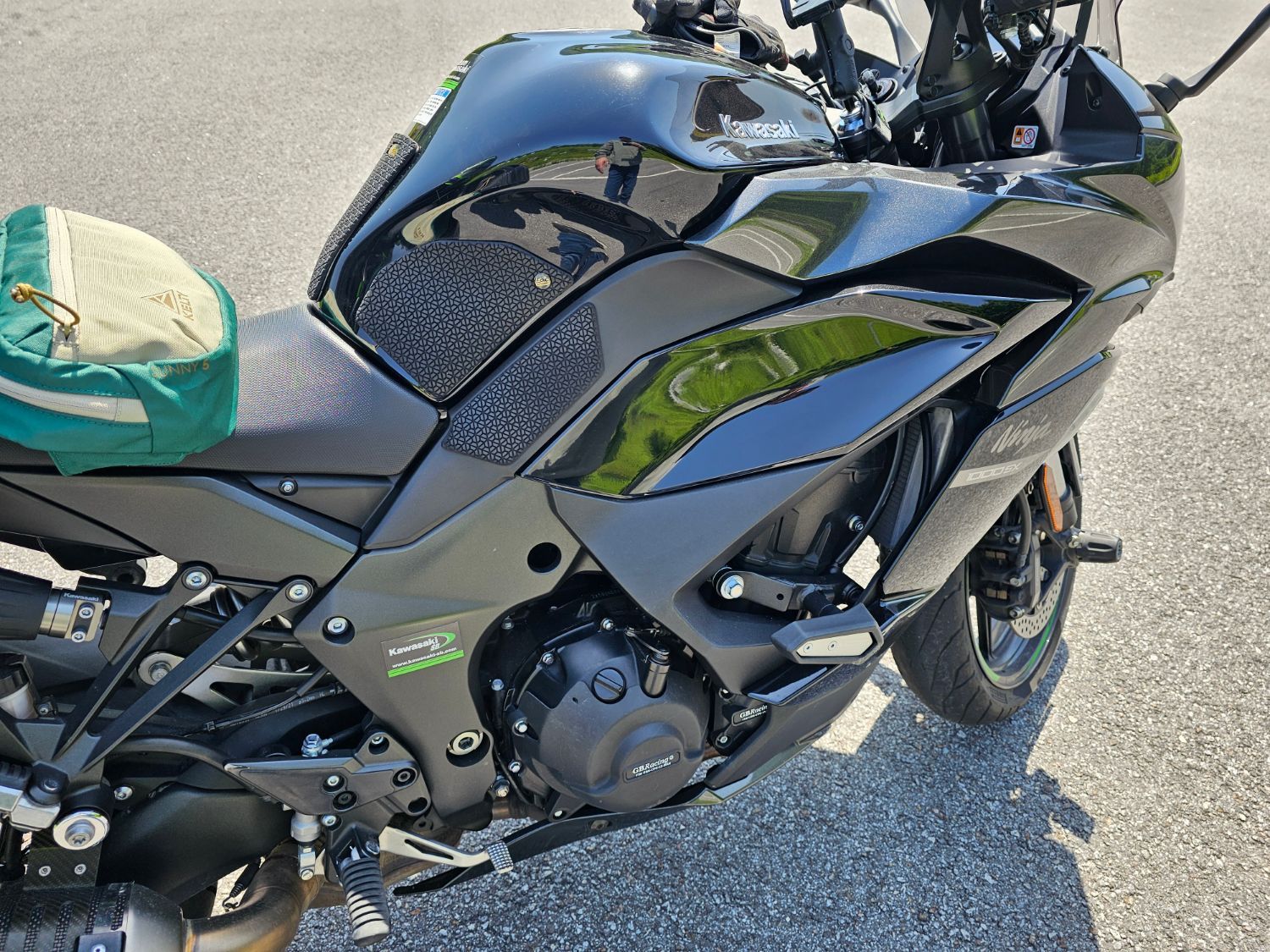 가와사키 닌자 1000 SX ABS 2021 블랙 사진 7