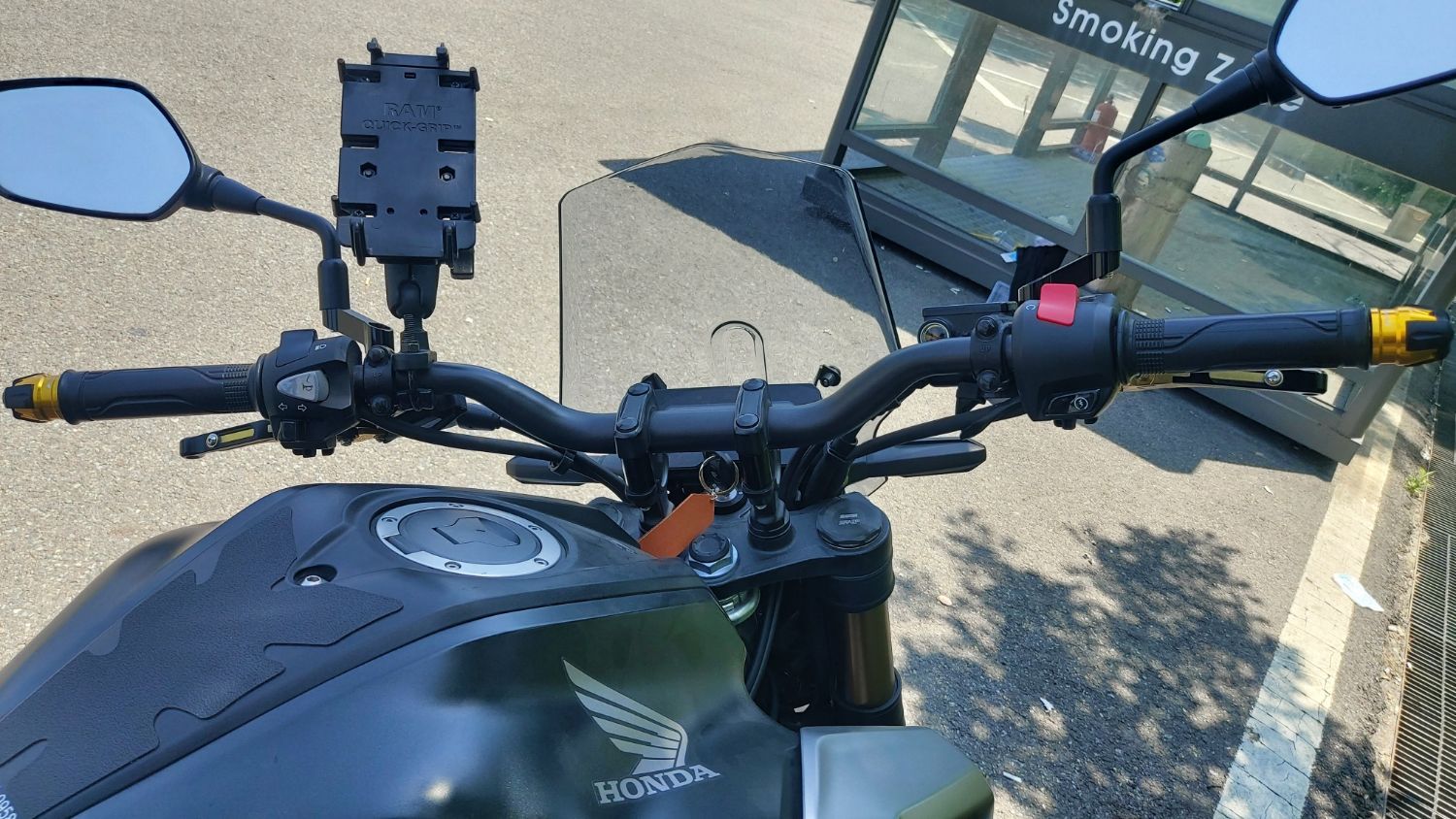 혼다 CB 125 R more