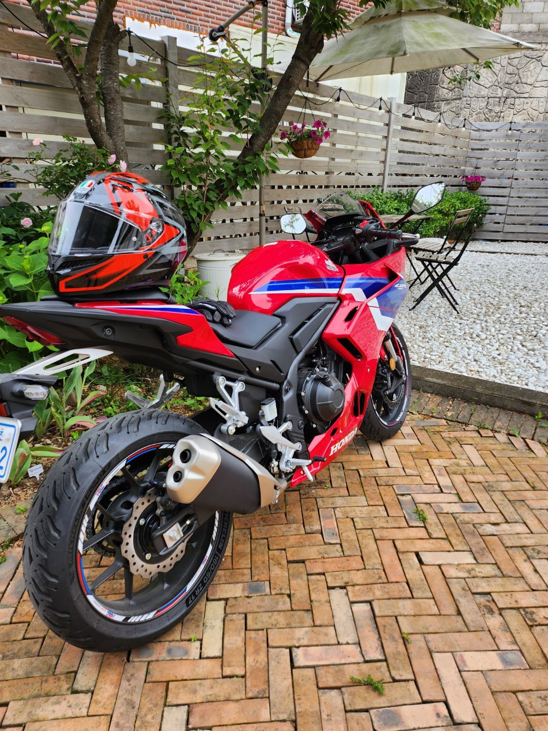 혼다 CBR 500 R thumb 2