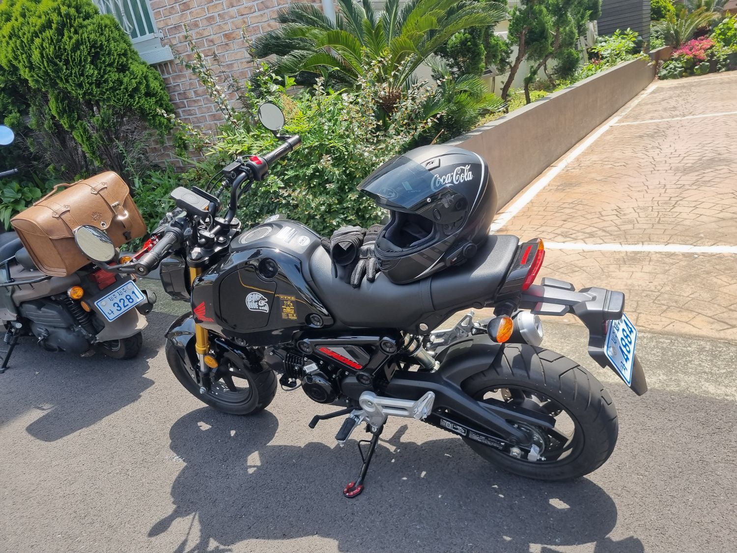 혼다 MSX 125 그롬 thumb 2