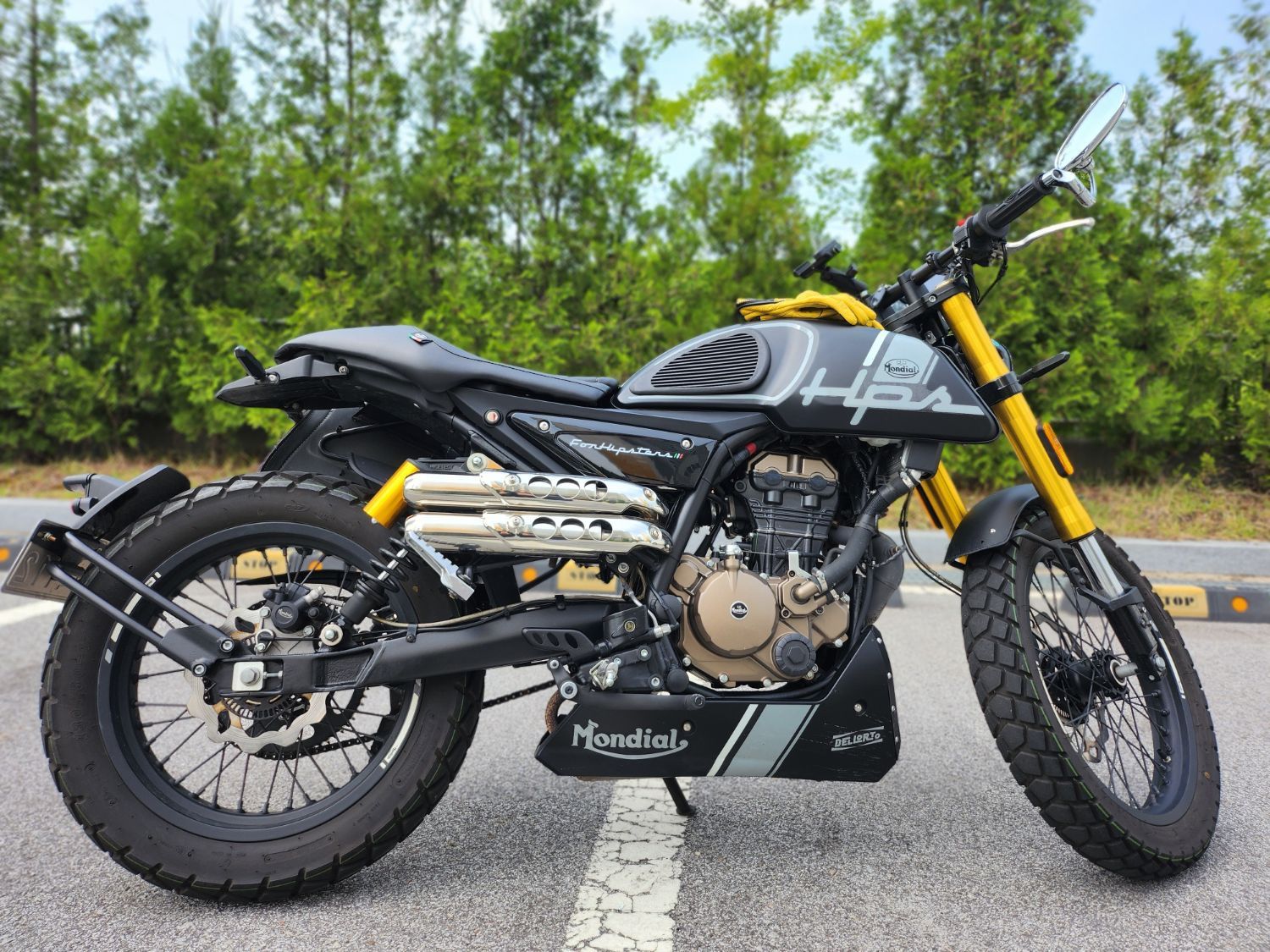 몬디알 힙스터 125 thumb 2