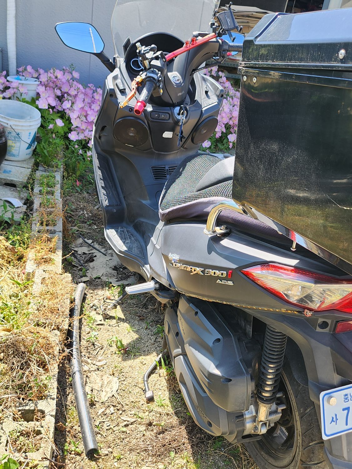 SYM 조이맥스 300 i ABS more