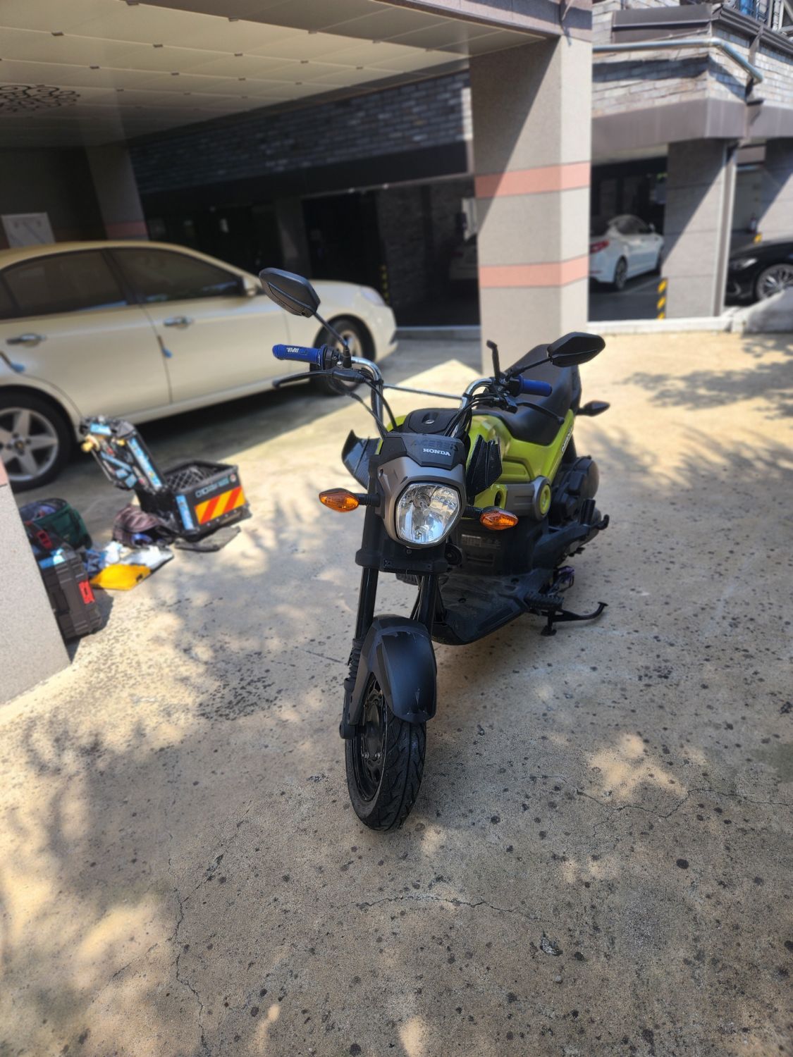 혼다 나비 110 more