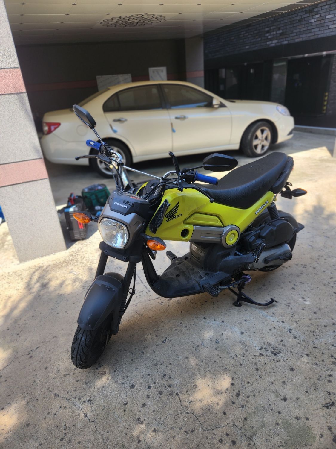 혼다 나비 110 thumb 2