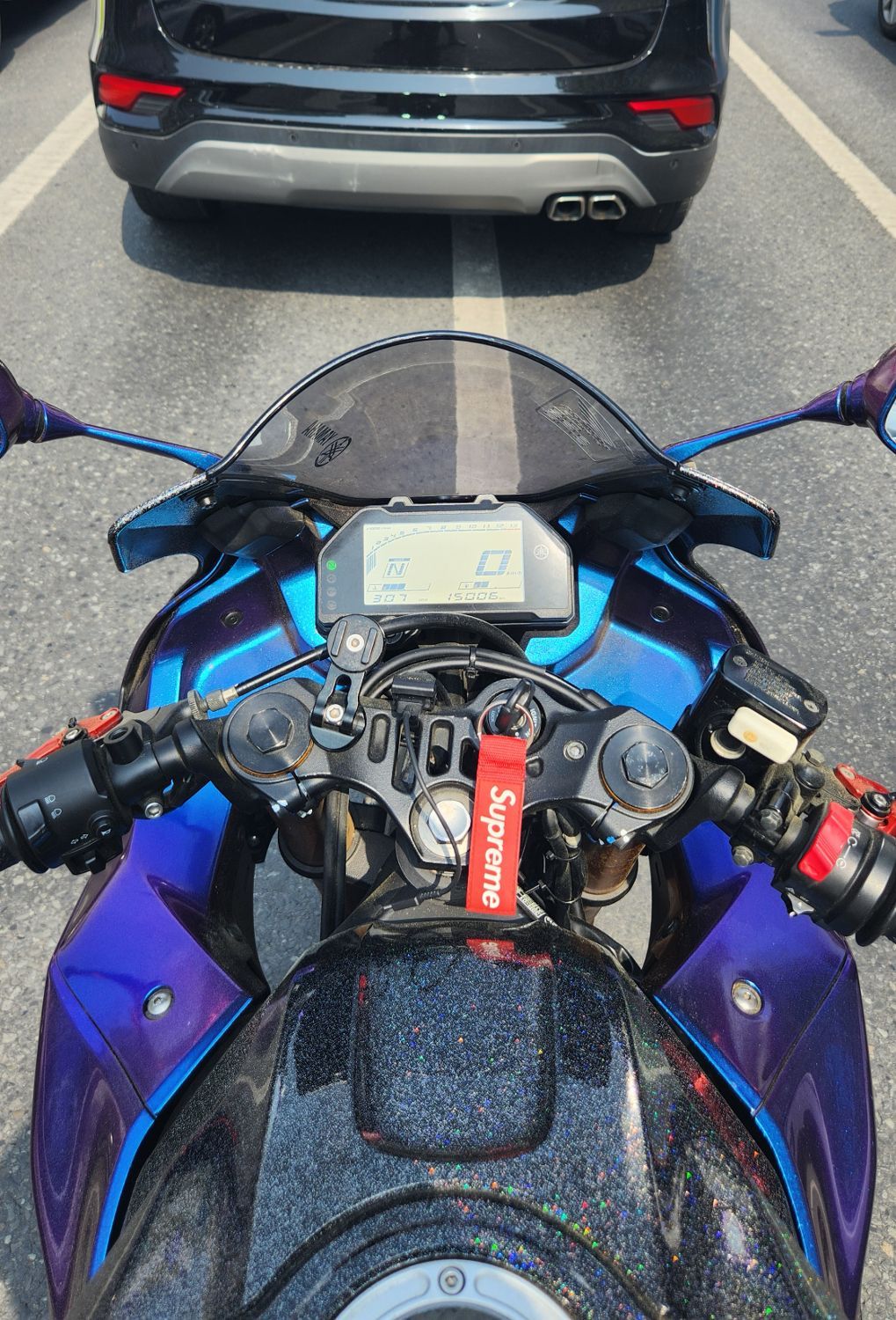 야마하 YZF R3 thumb 2