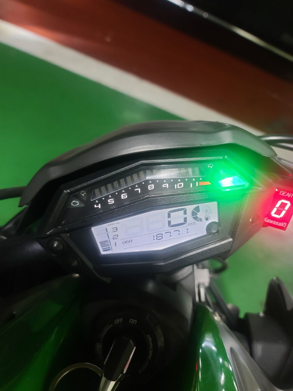 가와사키 Z 1000 2016 블랙 사진 5