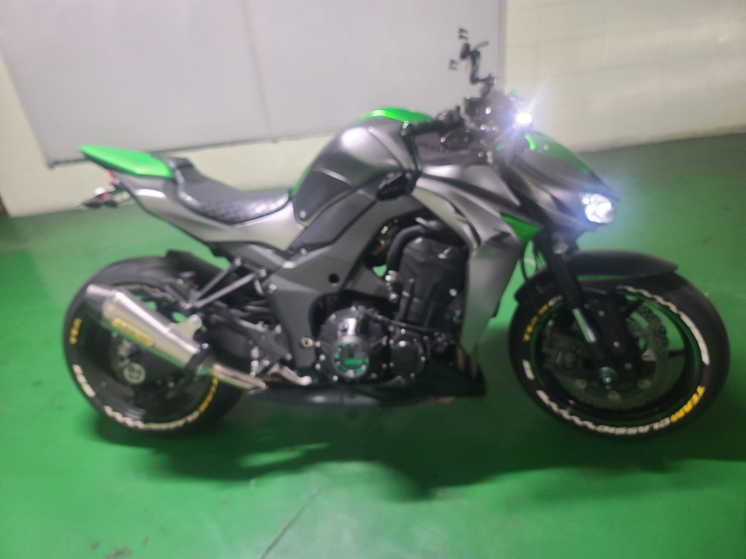 가와사키 Z 1000 2016 블랙 사진 8