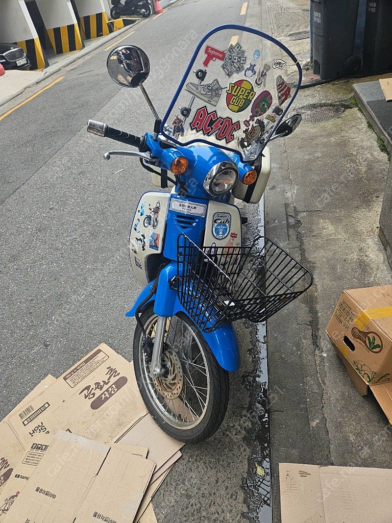 혼다 슈퍼 커브 110 more