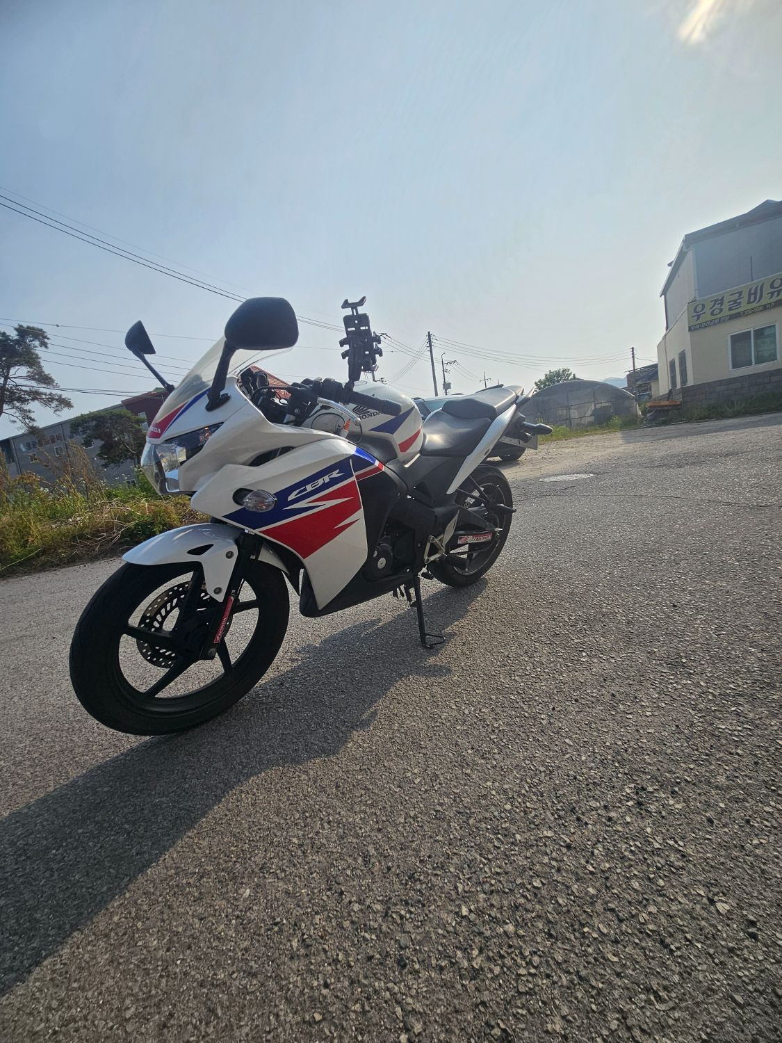 혼다 CBR 125 R more