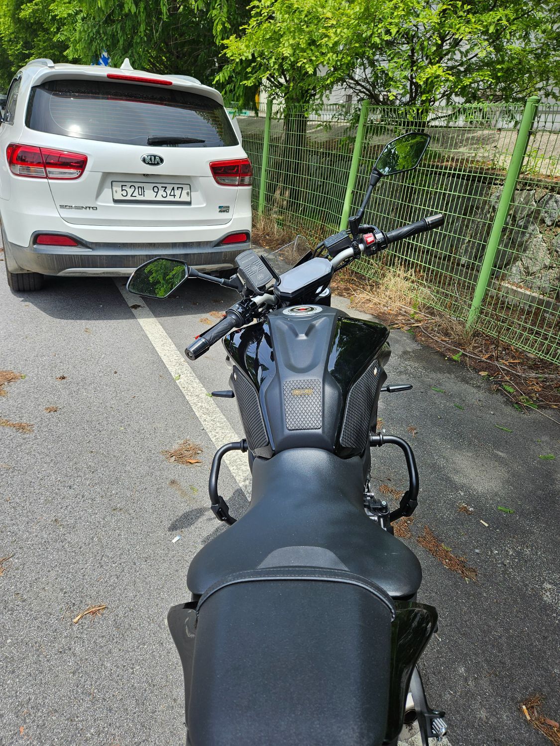 야마하 MT 07 2023 블랙 사진 8