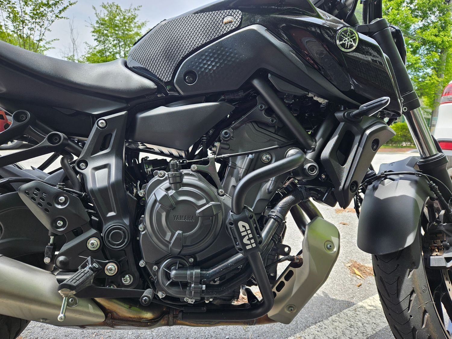 야마하 MT 07 more