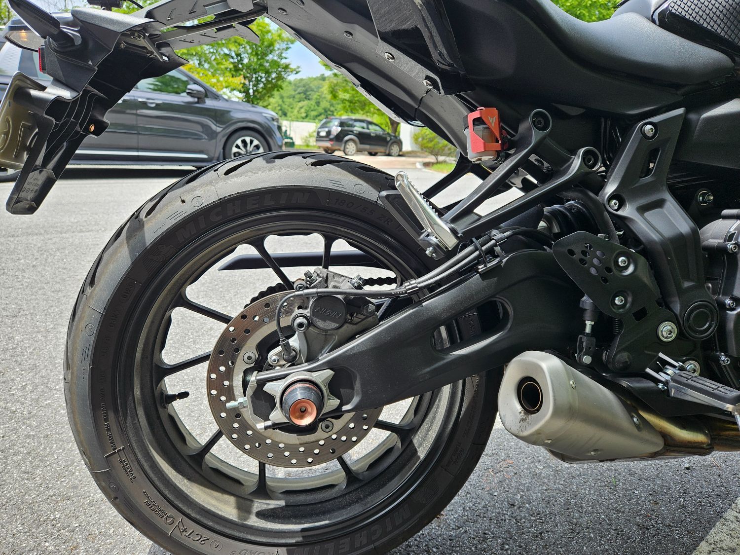 야마하 MT 07 thumb 2