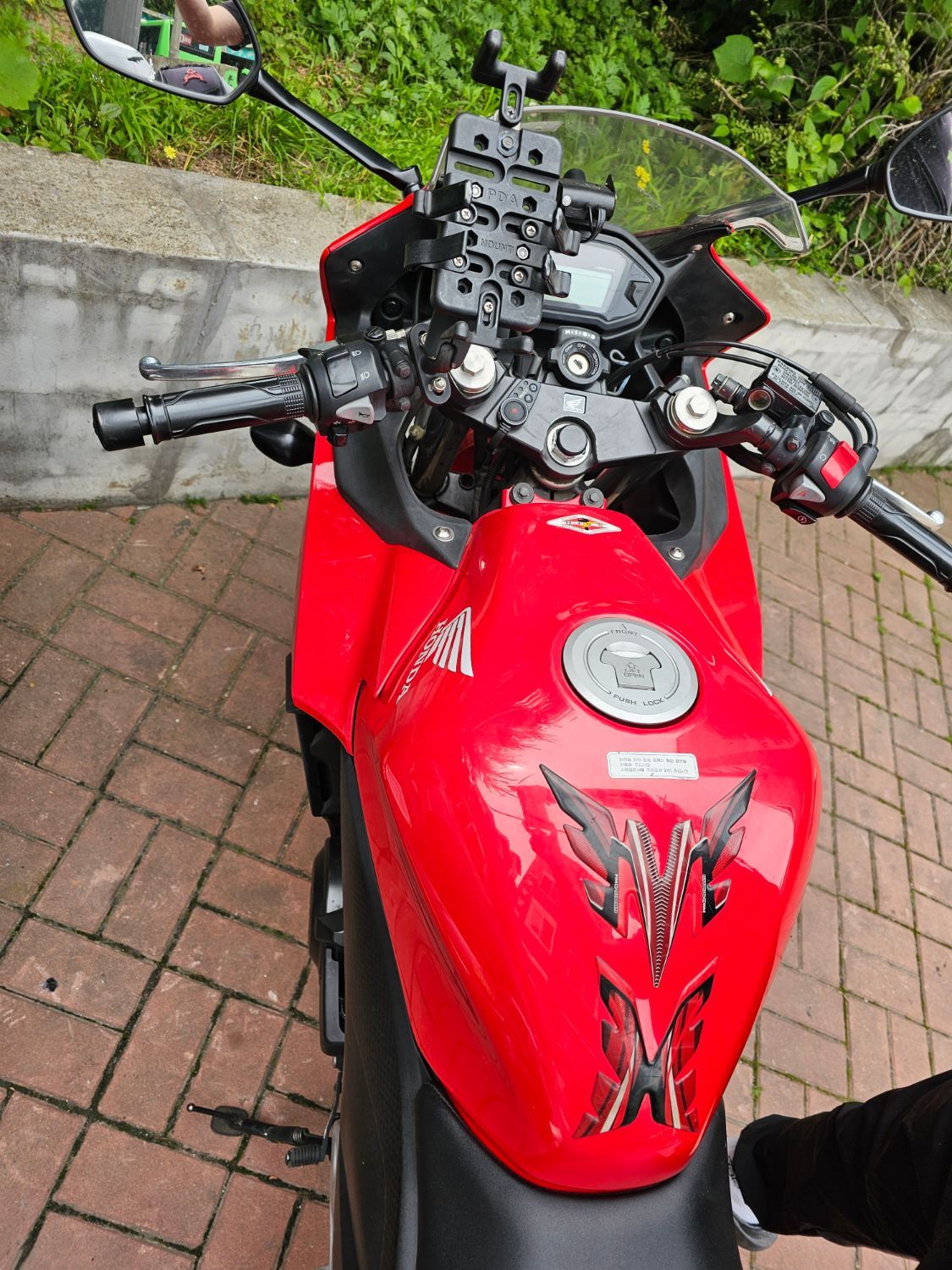 혼다 CBR 500 R more