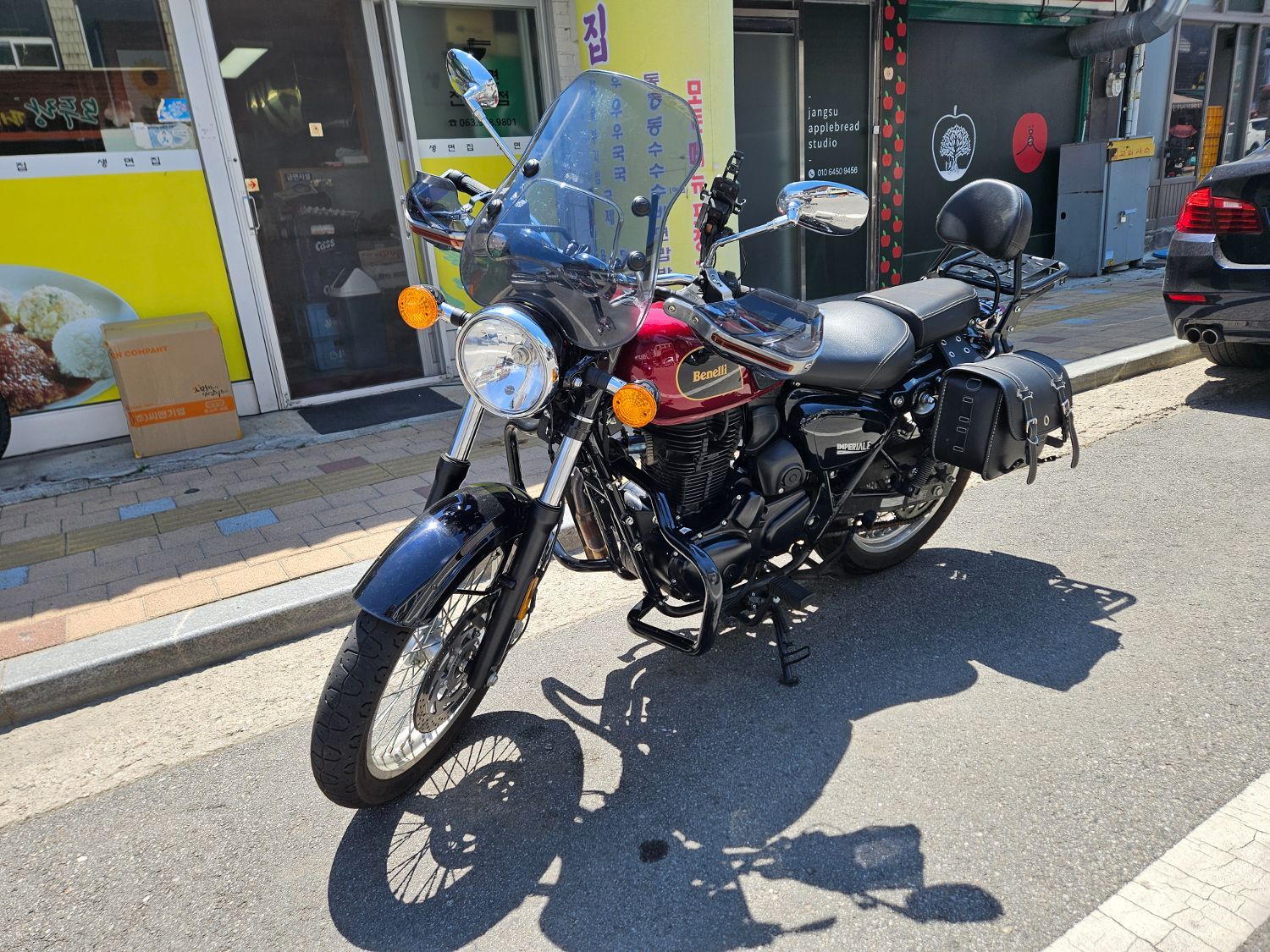 베넬리 임페리알레 400 ABS thumb 2