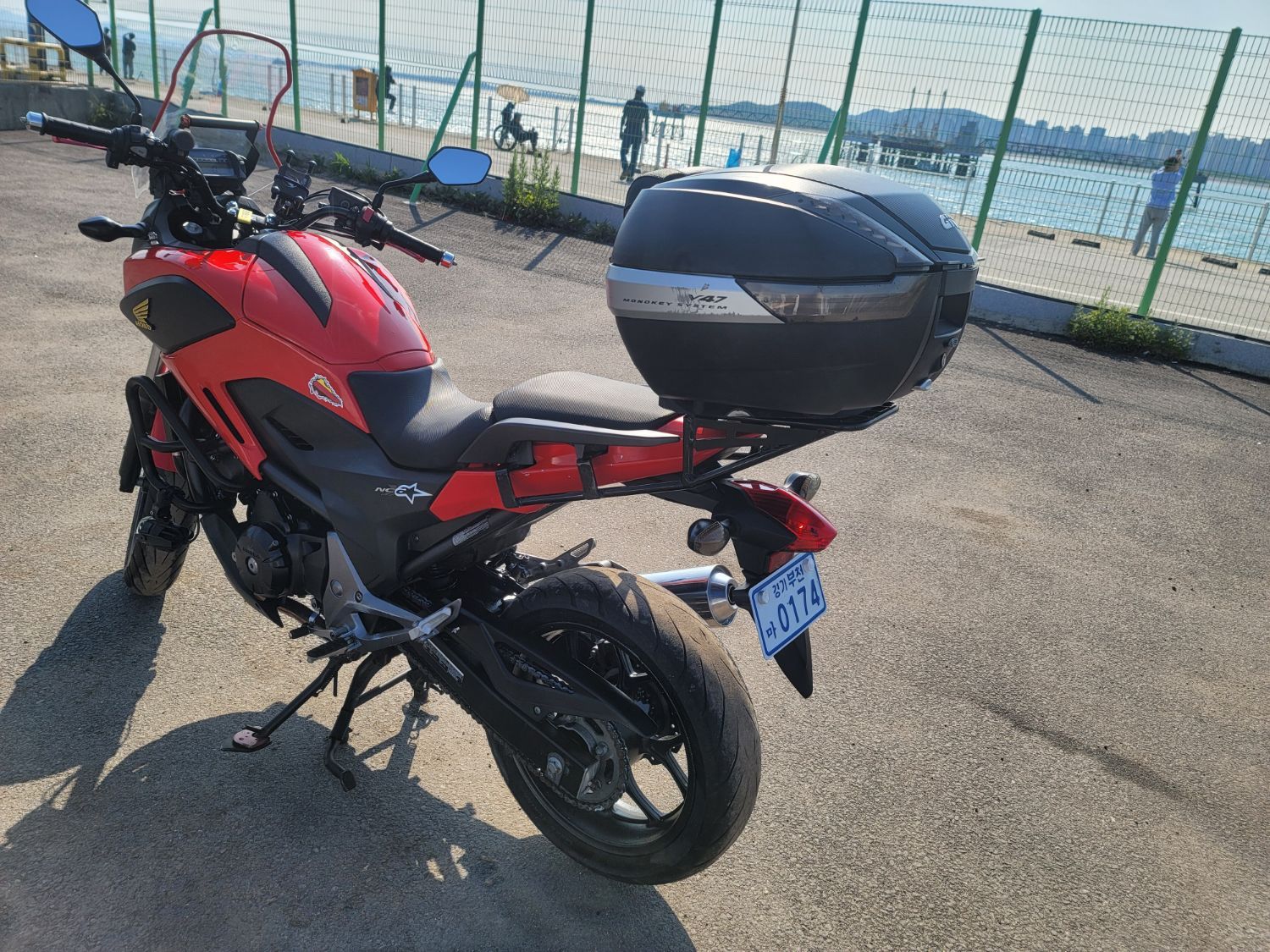 혼다 NC 750 X more