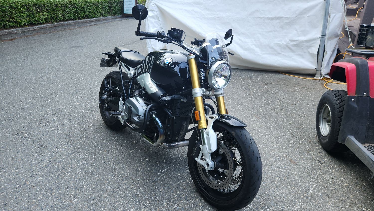 BMW R nine T  more