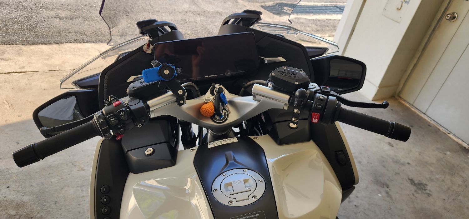 BMW R 1250 RT 2022 화이트 사진 7