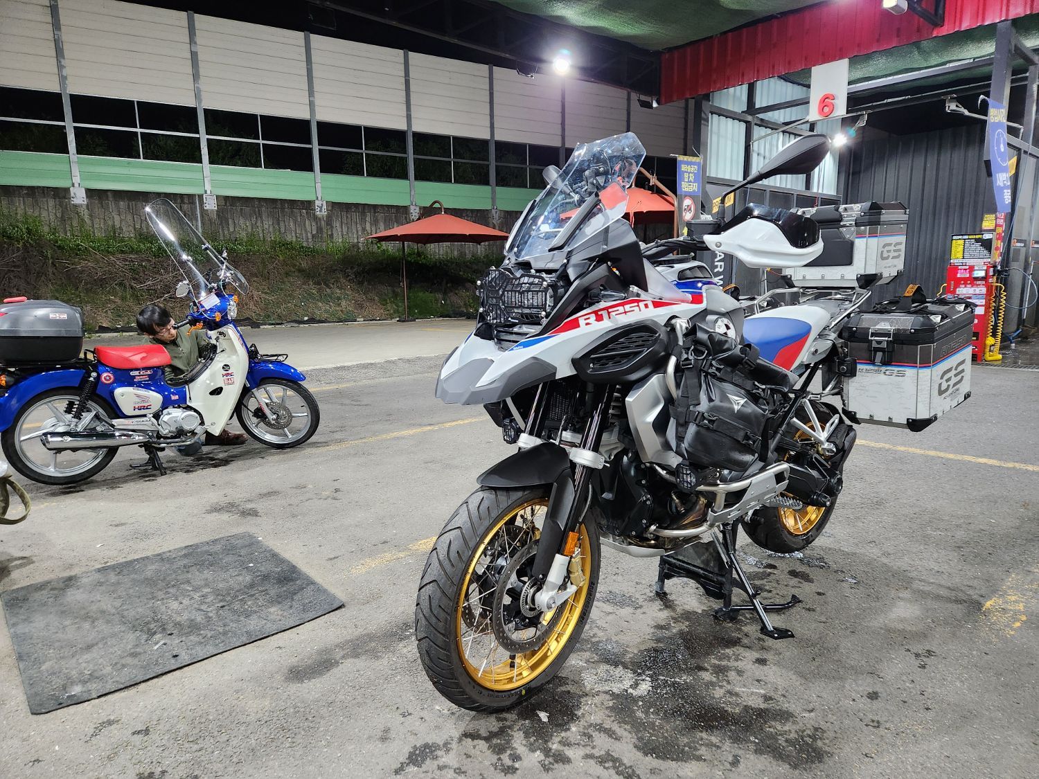 BMW R 1250 GS 어드벤처 more