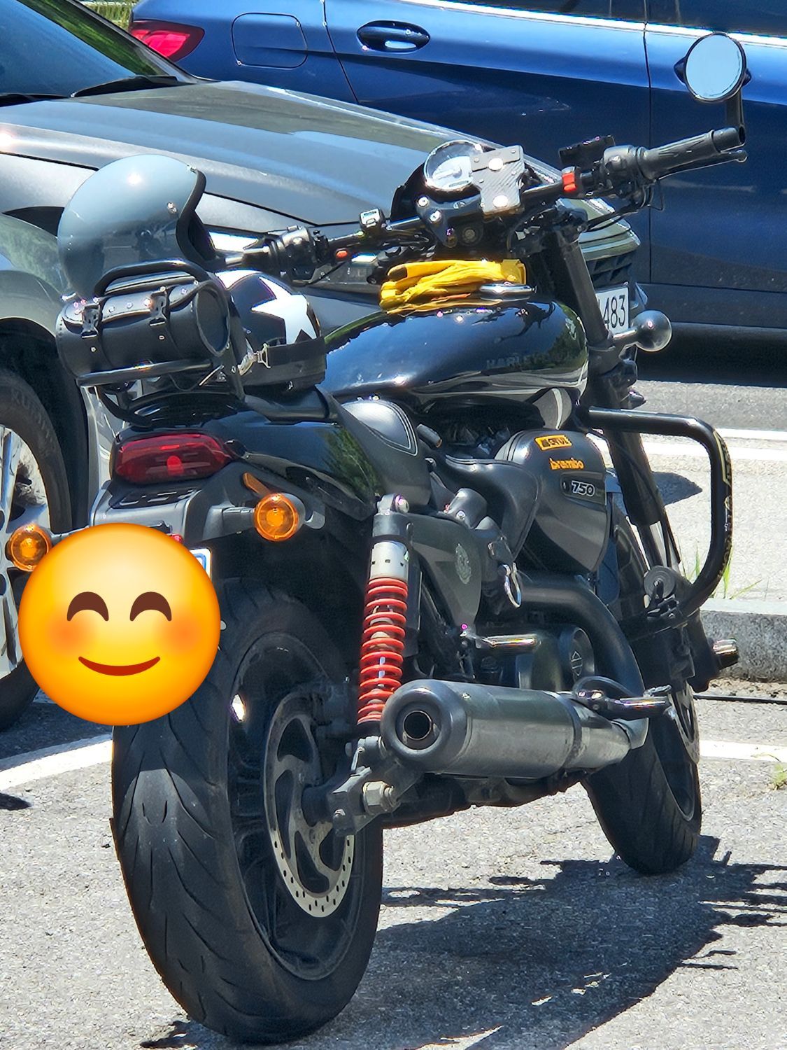 할리데이비슨 스트리트 로드 750 thumb 2