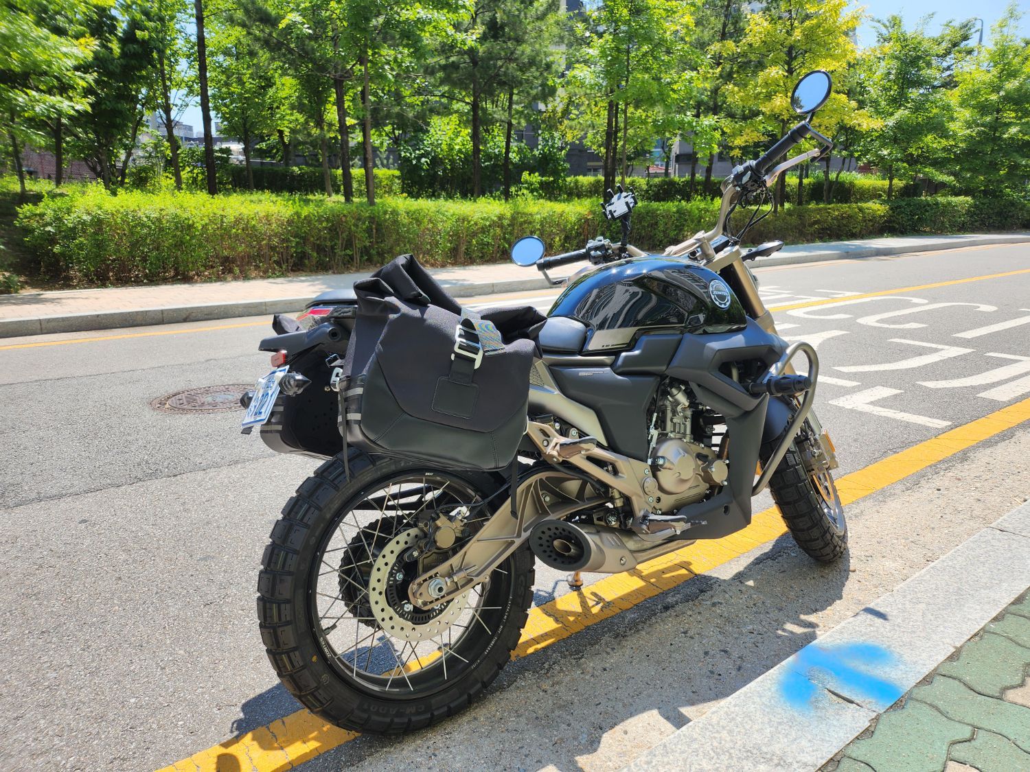 존테스 125 G1 more