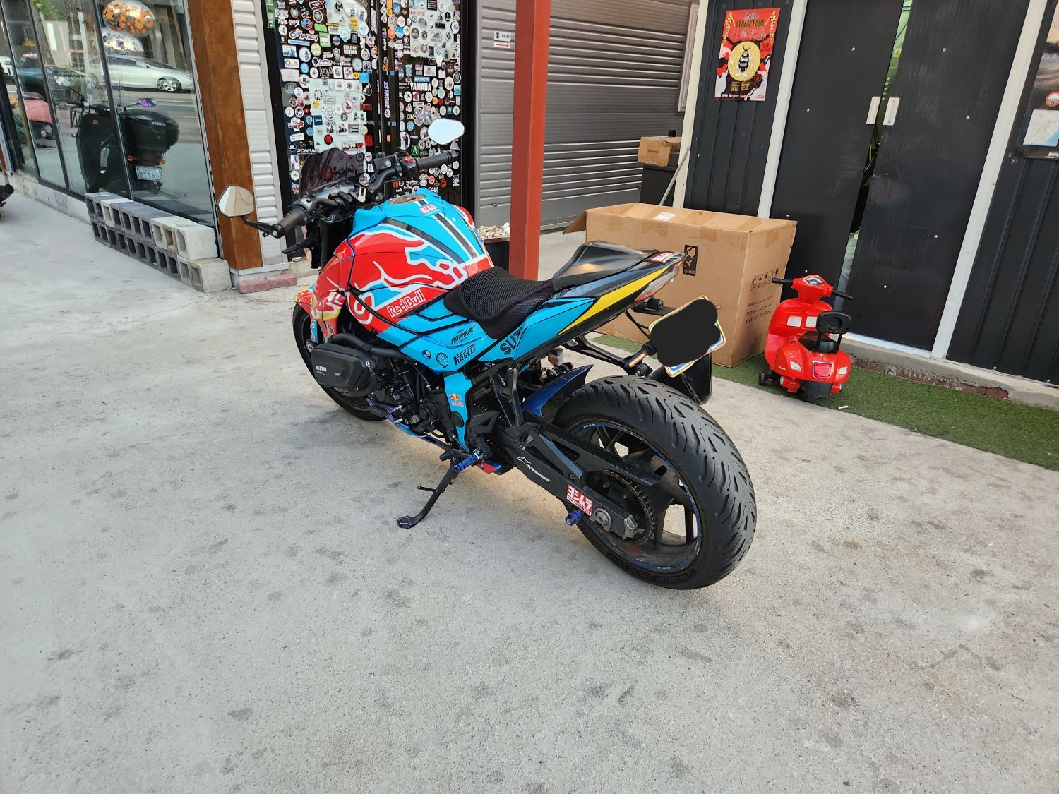 스즈키 GSX S 750 thumb 2