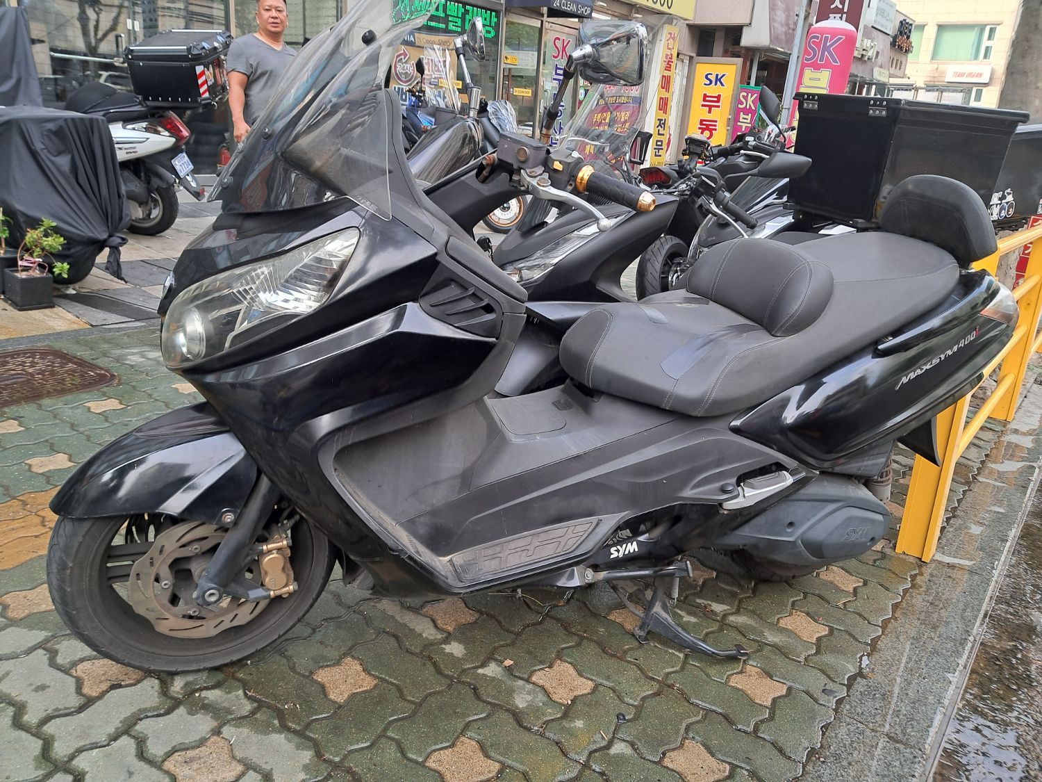 SYM 맥심 400 i more