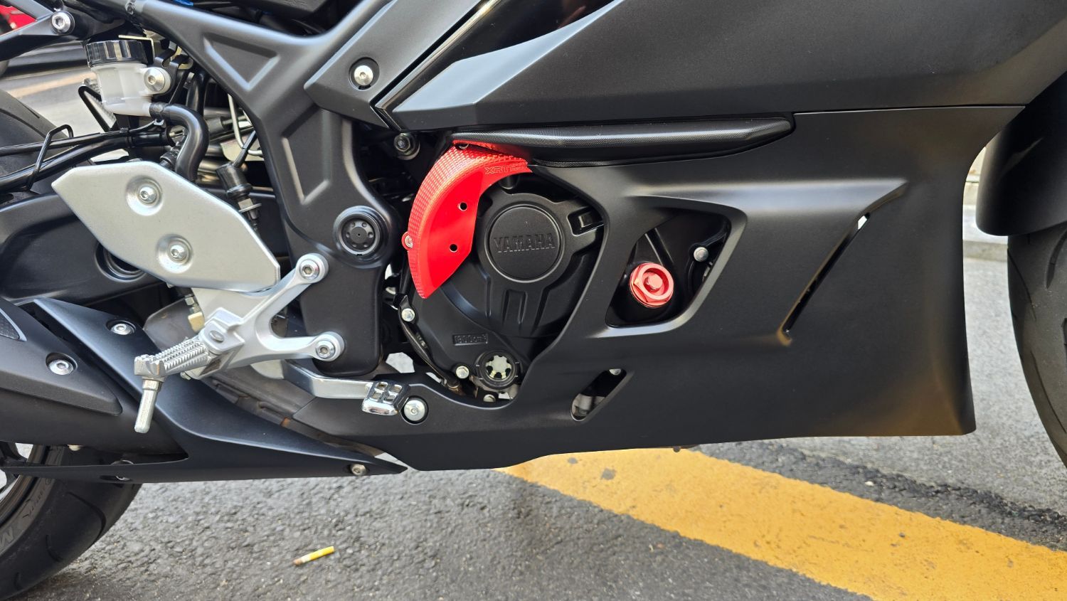 야마하 YZF R3 more