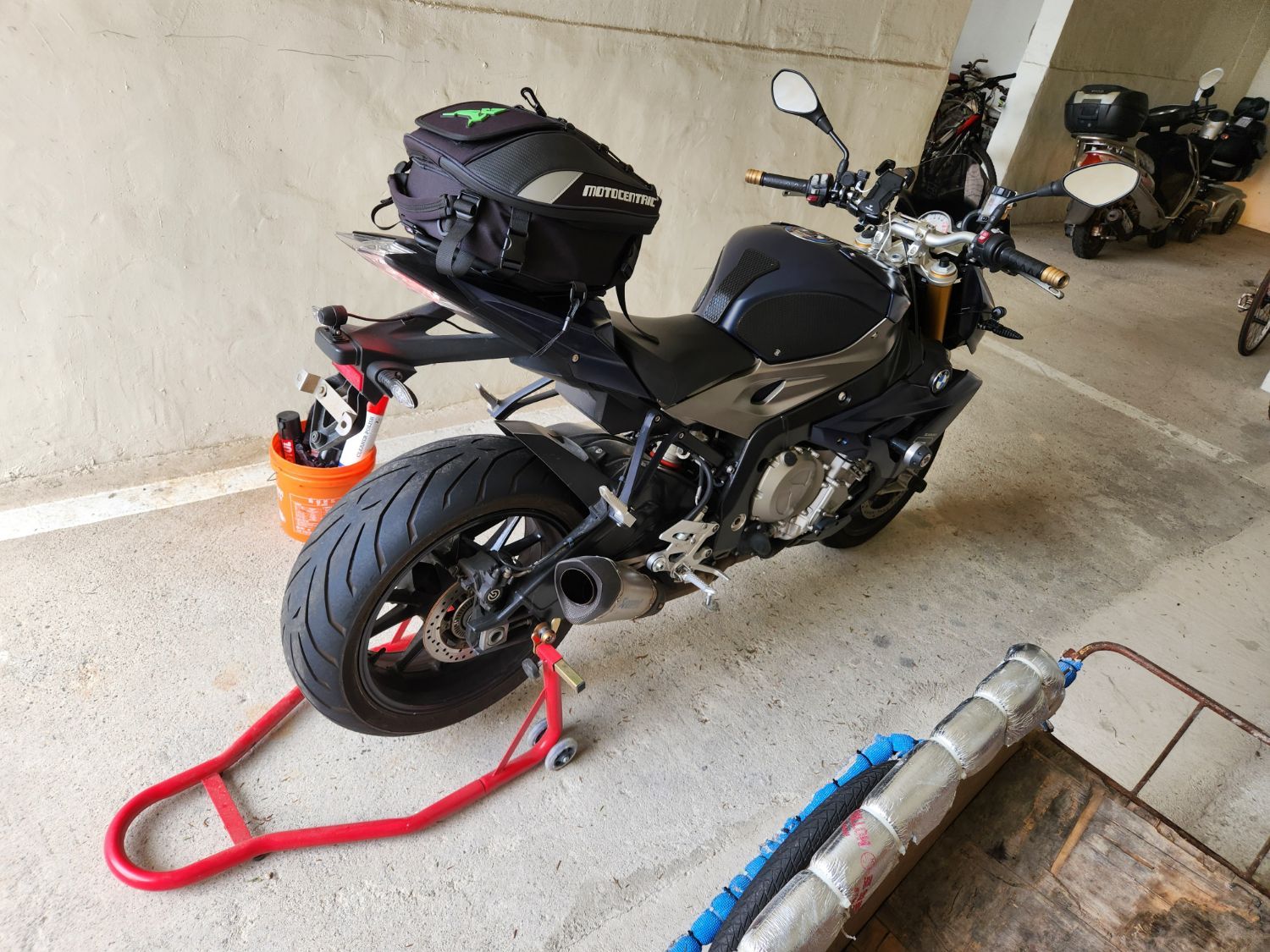 BMW S 1000 R 2014 블랙 사진 6