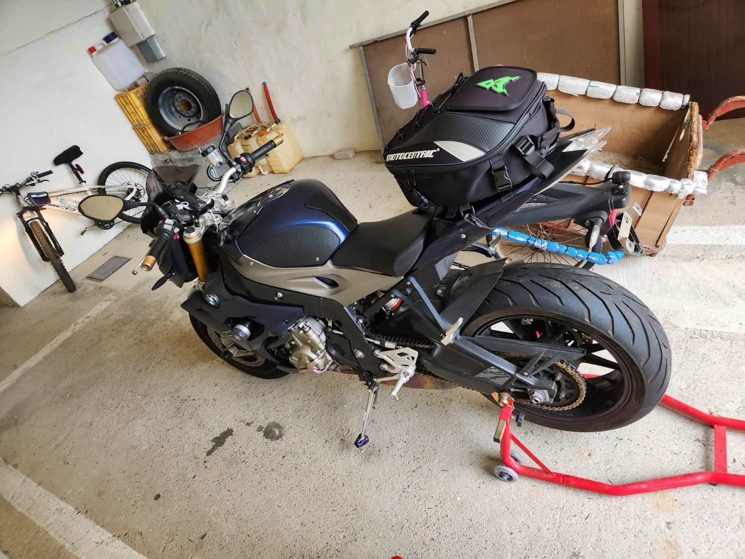 BMW S 1000 R 2014 블랙 사진 5