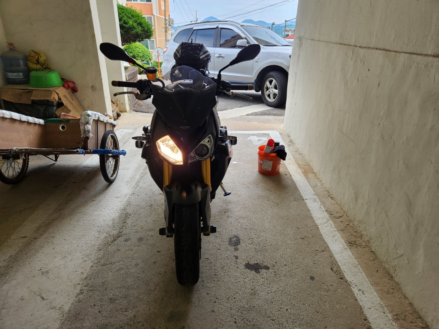 BMW S 1000 R 2014 블랙 사진 4