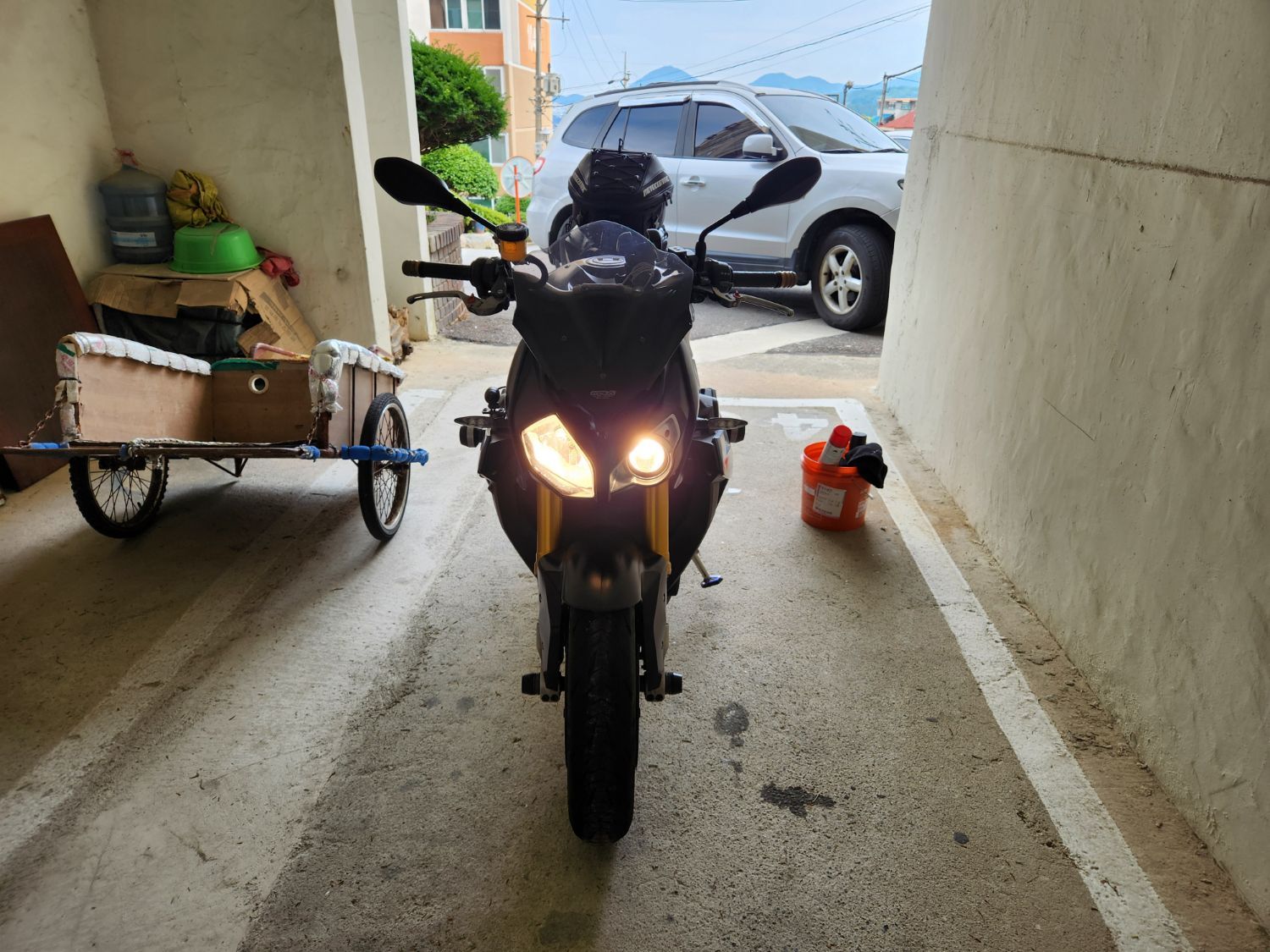 BMW S 1000 R 2014 블랙 사진 3