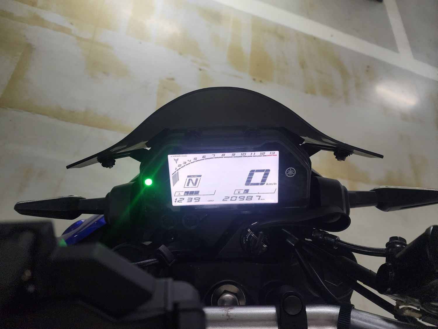 야마하 MT 03 more