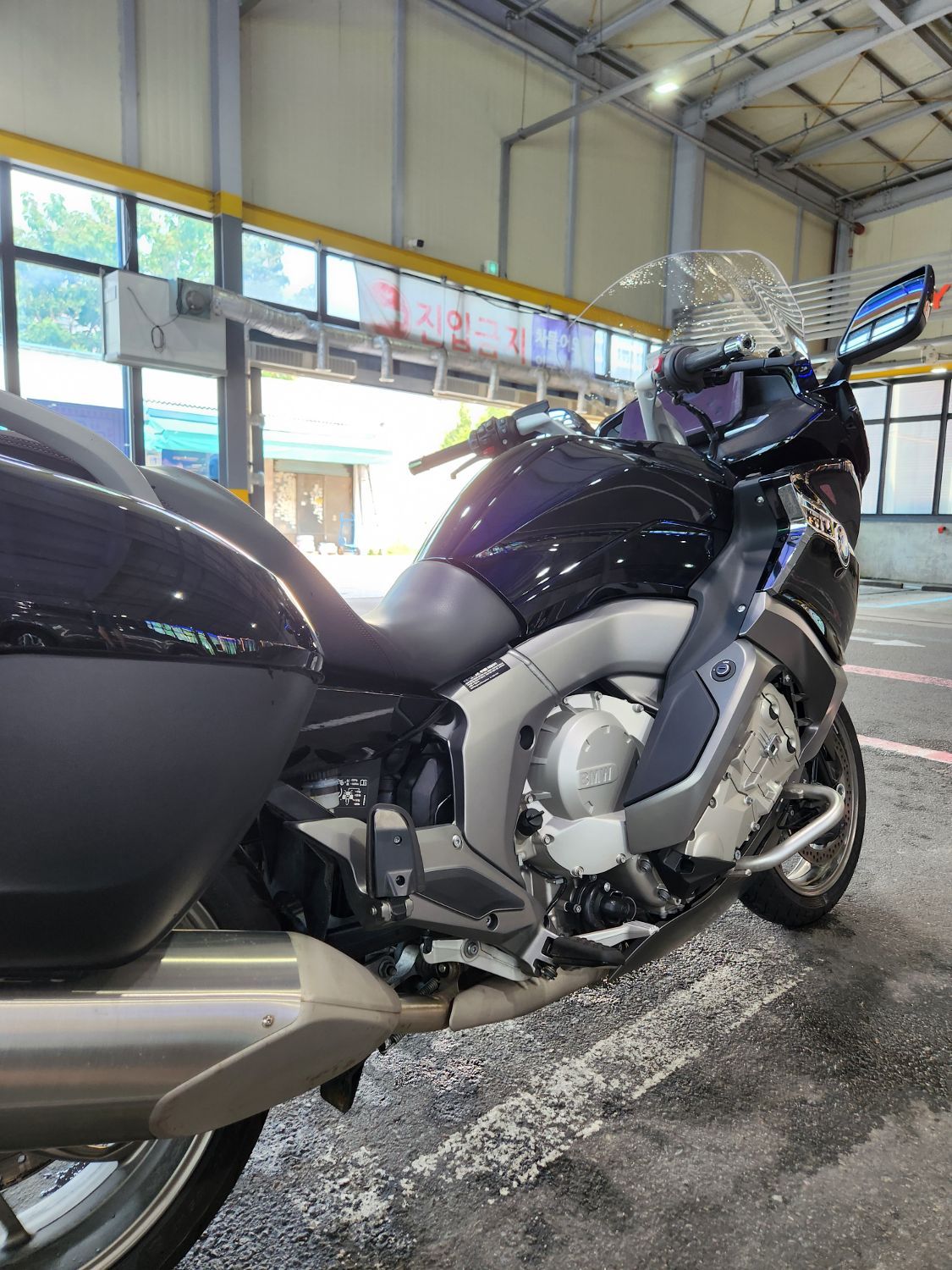 BMW K 1600 GTL 2022 블랙 사진 5