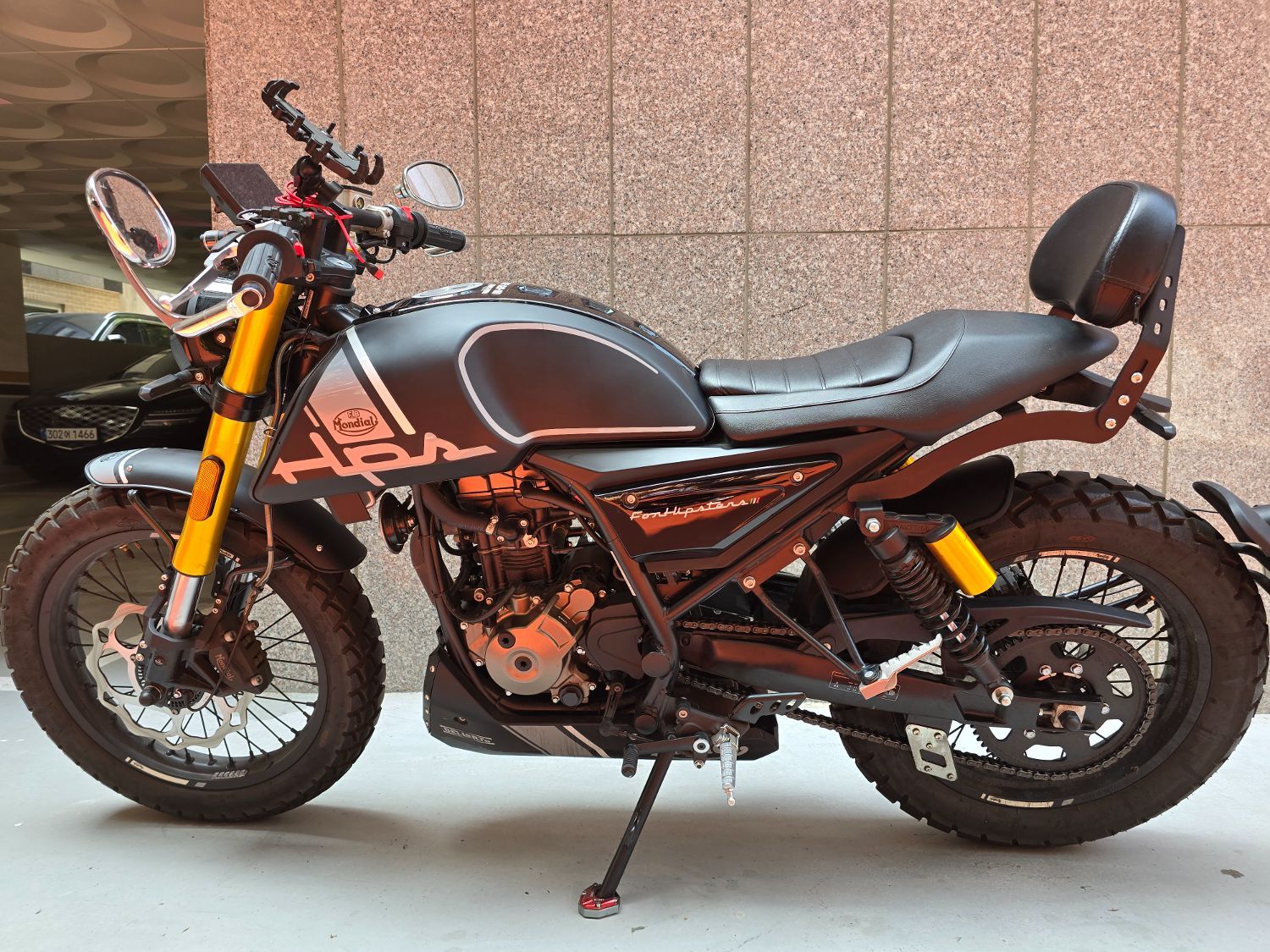 몬디알 힙스터 125 thumb 2