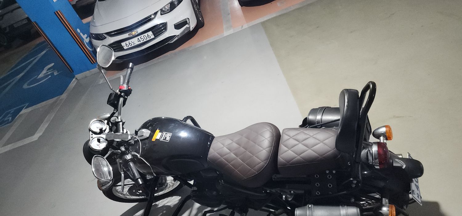 베넬리 임페리알레 400 ABS thumb 2