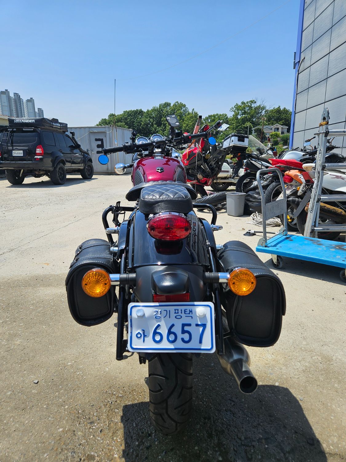 베넬리 임페리알레 400 ABS thumb 2