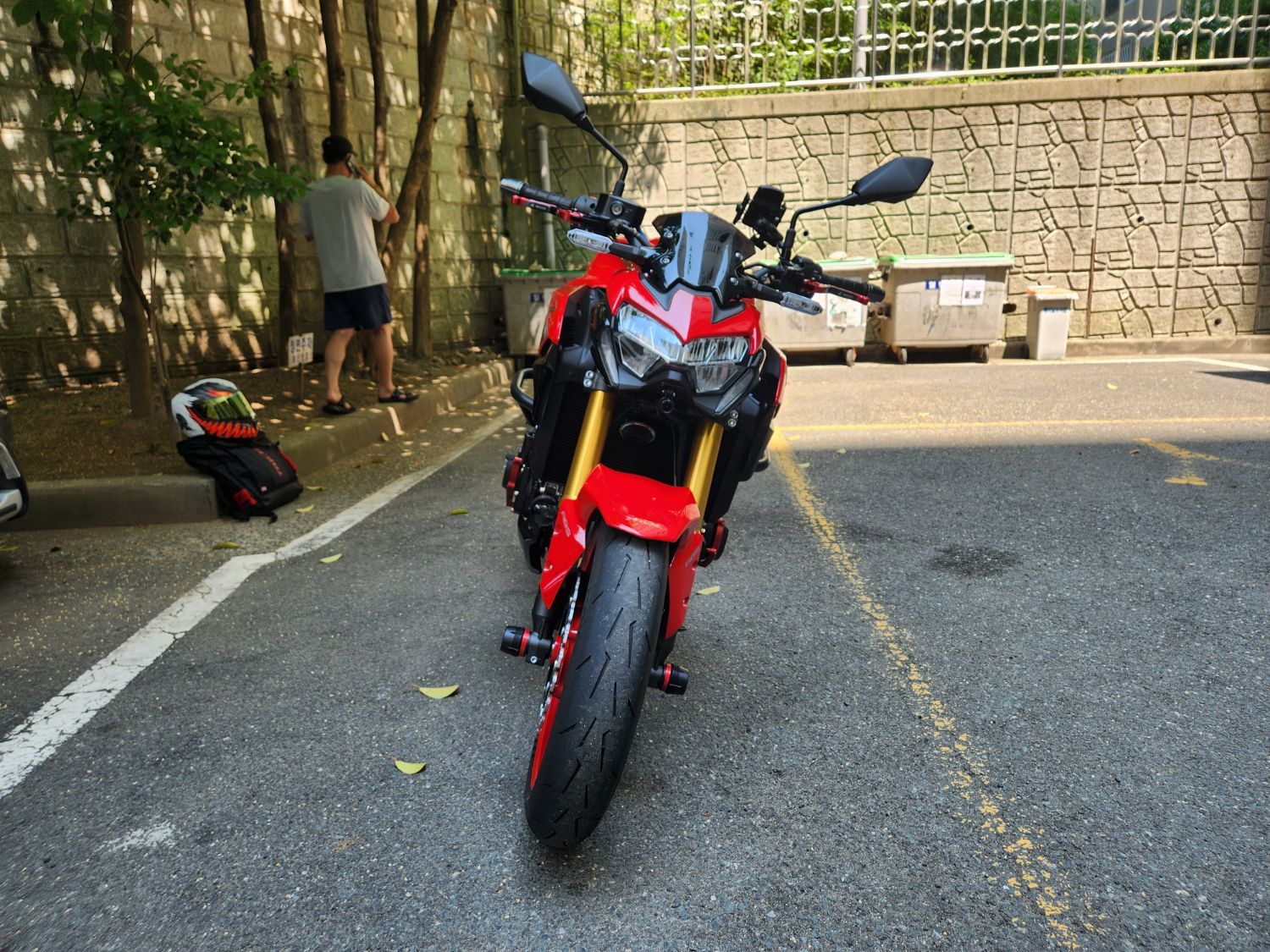 가와사키 Z 900 ABS 50주년 2022 레드 사진 1