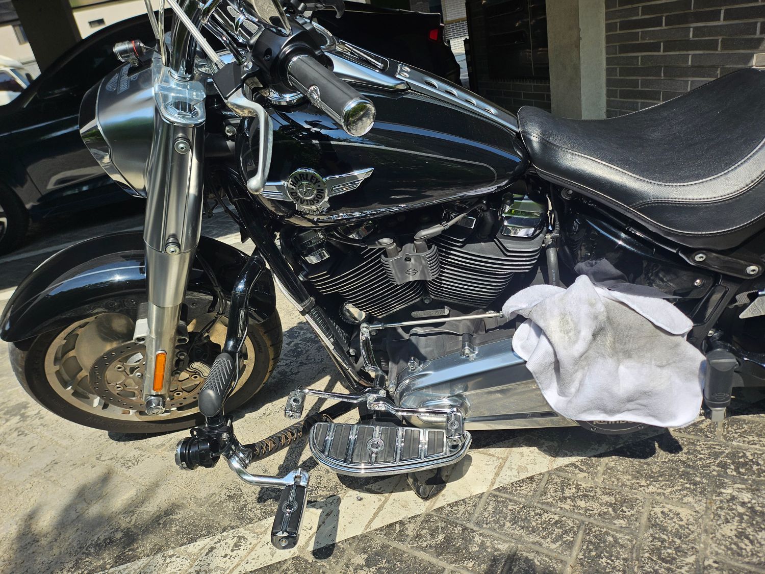 할리데이비슨 팻보이 107 more