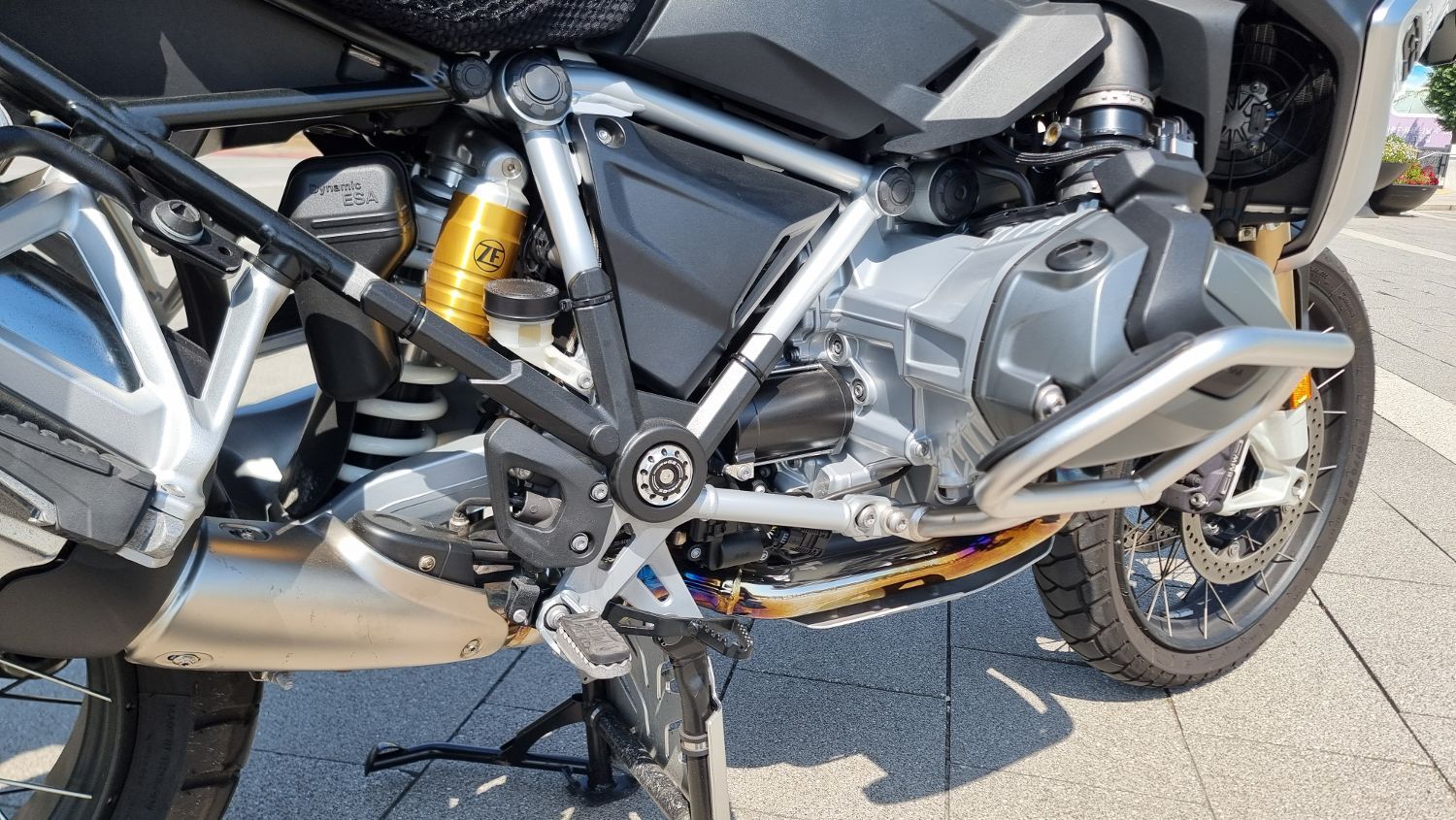 BMW R 1250 GS 2020 네이비 사진 8