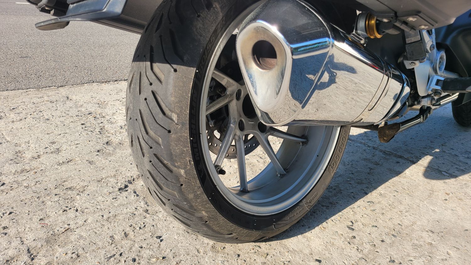 BMW R 1200 RT 2016 블랙 사진 5