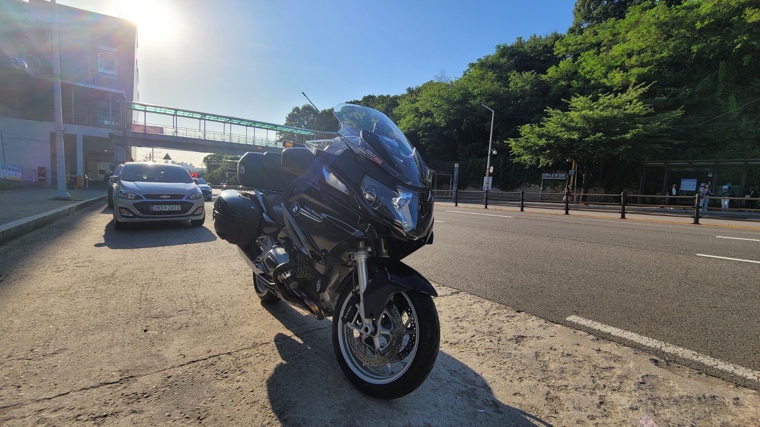 BMW R 1200 RT 2016 블랙 사진 6