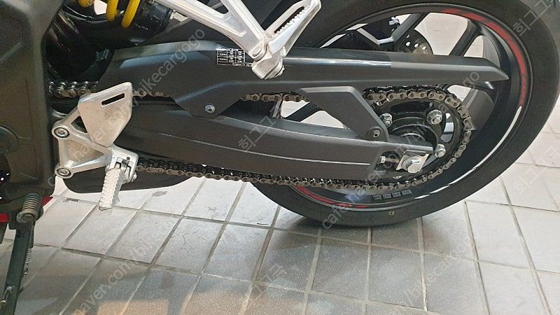 혼다 CBR 650 R 2021 레드 사진 6