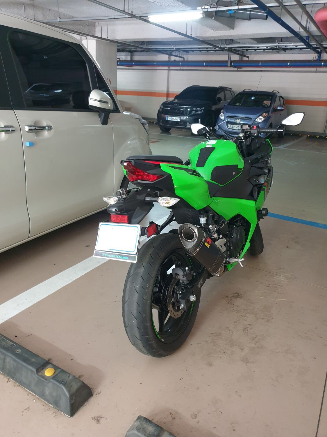 가와사키 닌자 400 ABS more