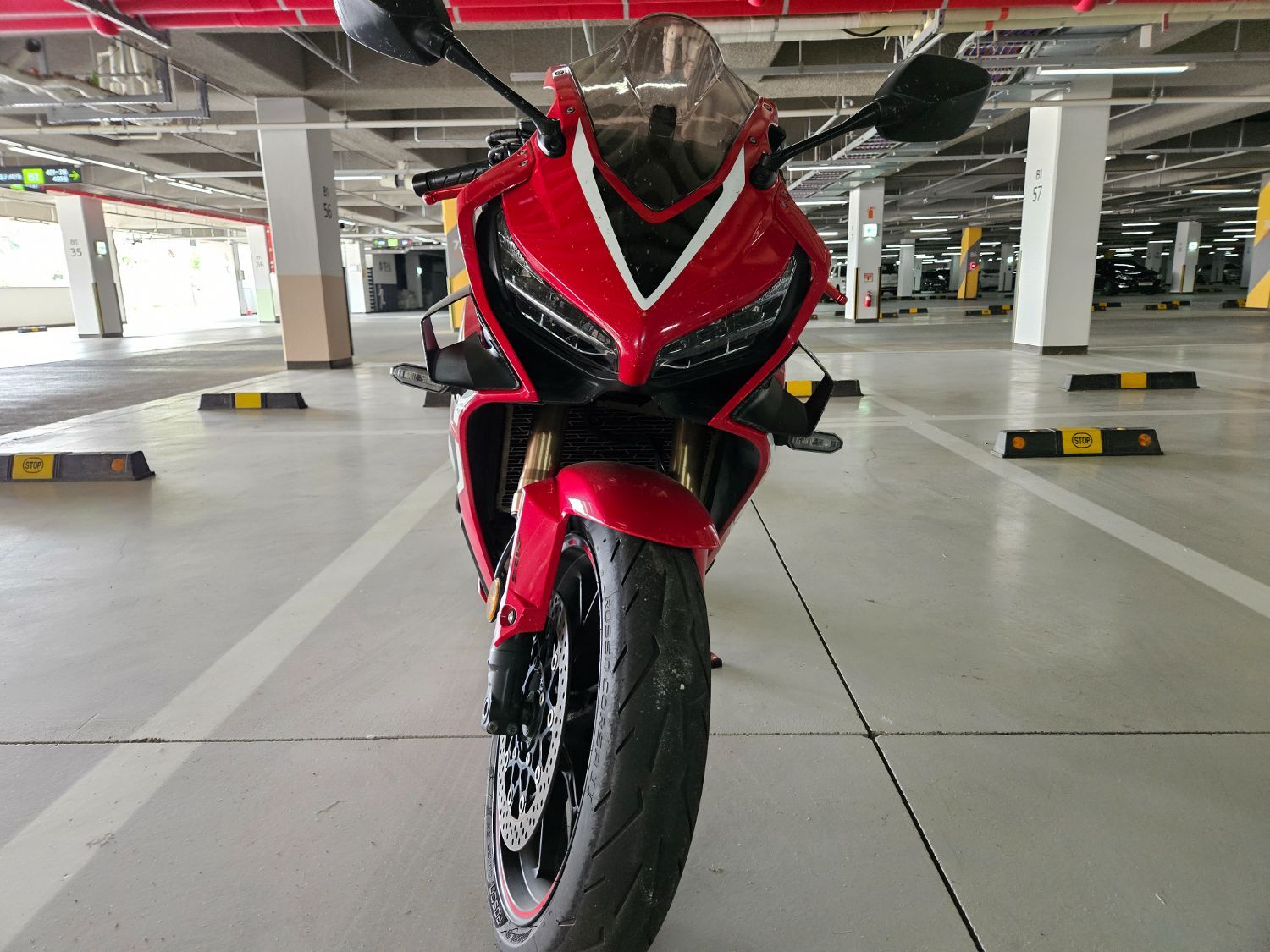 혼다 CBR 650 R MT thumb 2